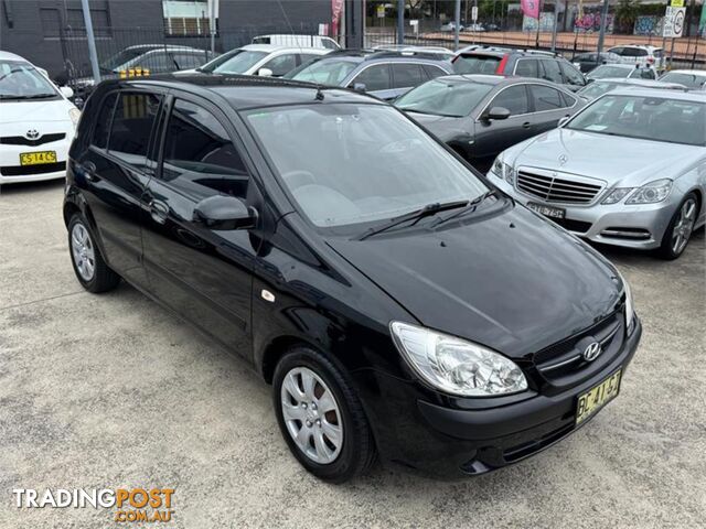 2009 HYUNDAI GETZ S TBMY09 5D HATCHBACK