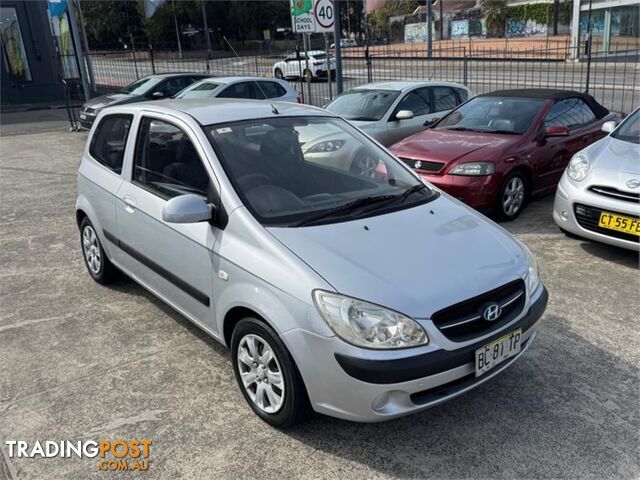 2009 HYUNDAI GETZ S TBMY09 3D HATCHBACK