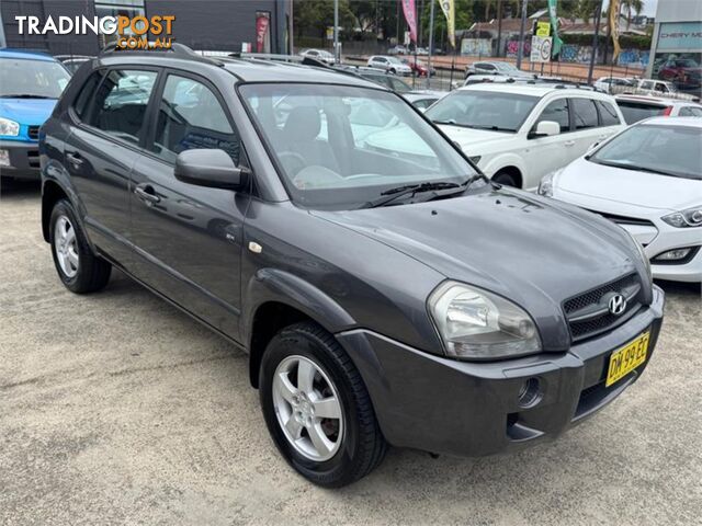 2008 HYUNDAI TUCSON CITYSX MY07 4D WAGON