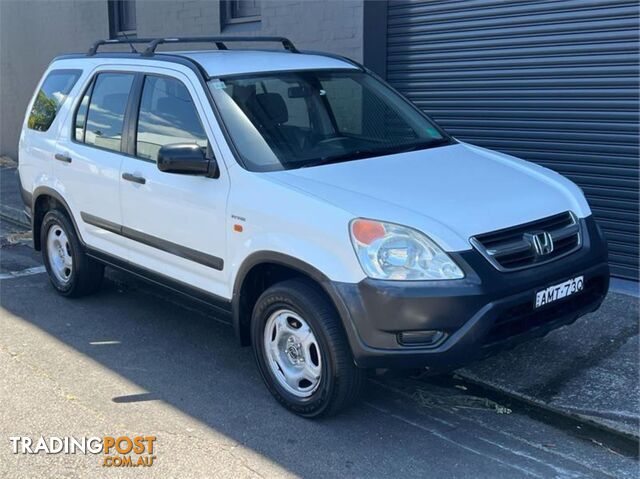 2002 HONDA CR-V (4X4) MY02 4D WAGON