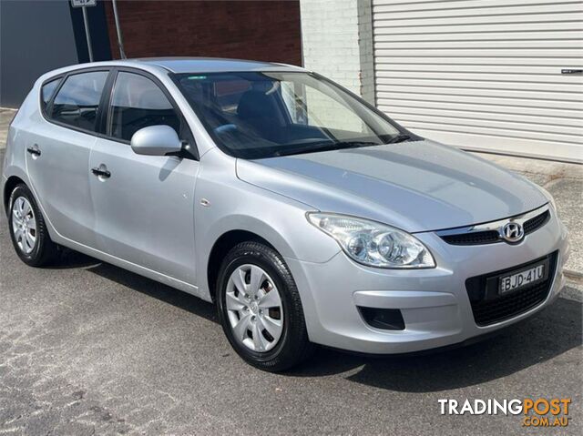 2009 HYUNDAI I30 SX FDMY09 5D HATCHBACK