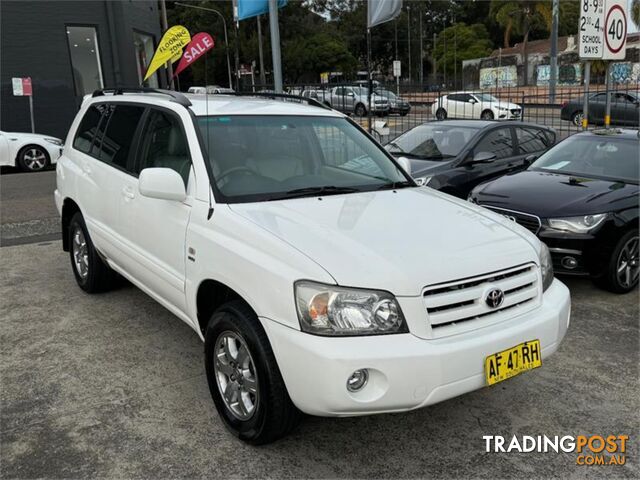 2005 TOYOTA KLUGER CV(4X4) MCU28R 4D WAGON