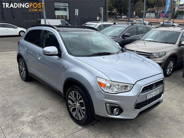 2015 MITSUBISHI ASX XLS(4WD) XBMY15,5 4D WAGON