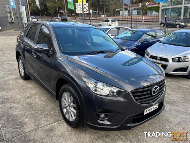 2015 MAZDA CX-5 MAXXSPORT(4X4) MY15 4D WAGON