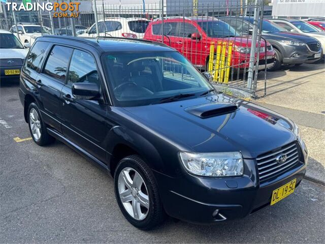 2007 SUBARU FORESTER XTLUXURY MY08 4D WAGON