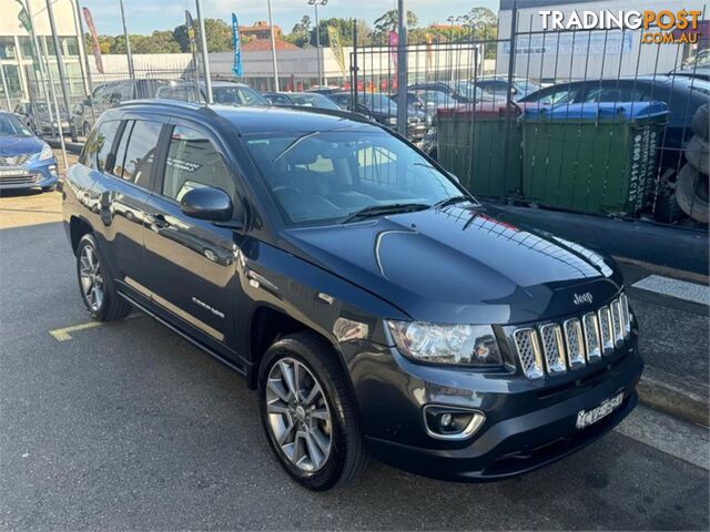 2014 JEEP COMPASS LIMITED(4X4) MKMY14 4D WAGON