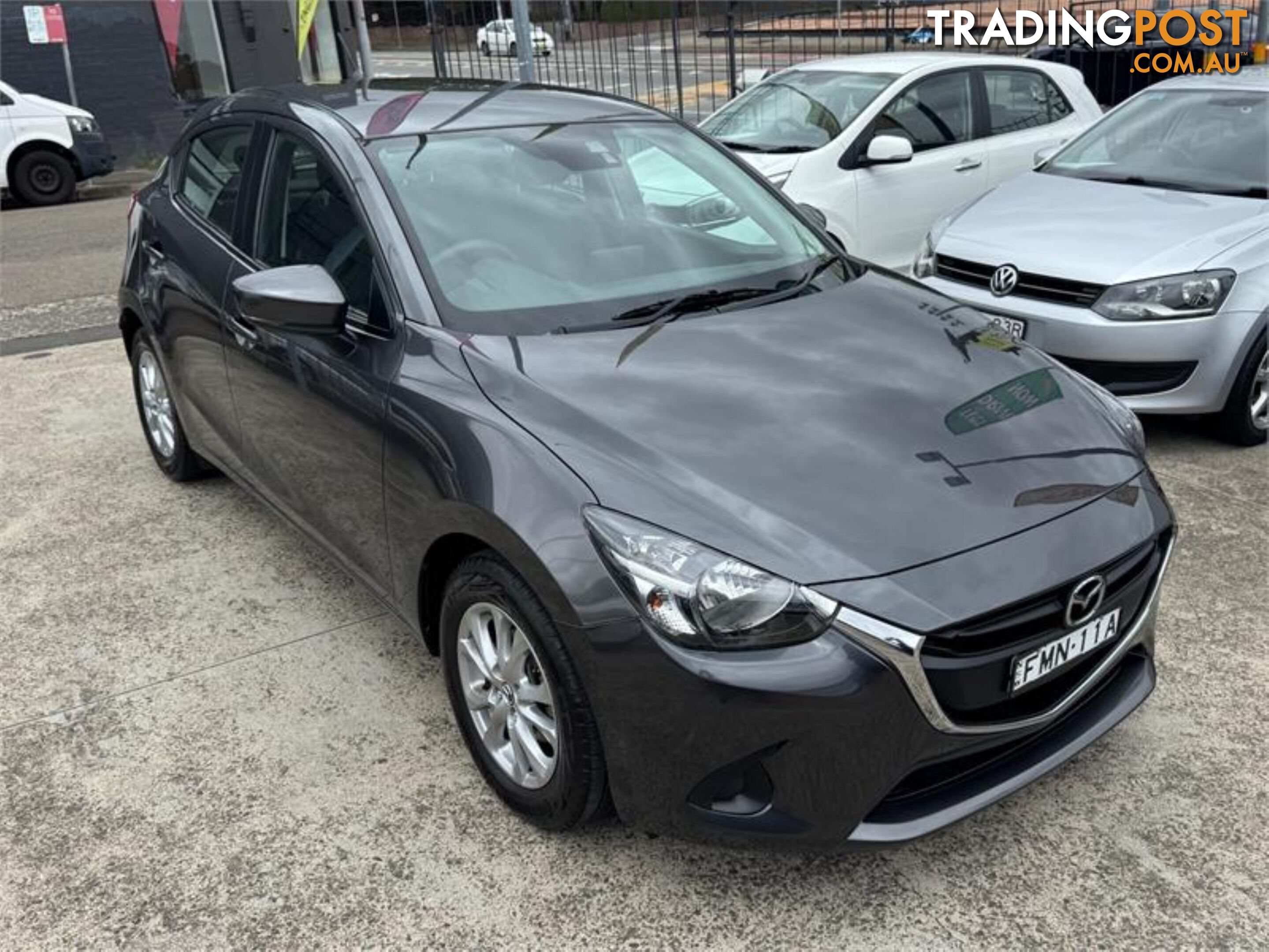 2019 MAZDA MAZDA2 MAXX(5YR) DJ 5D HATCHBACK