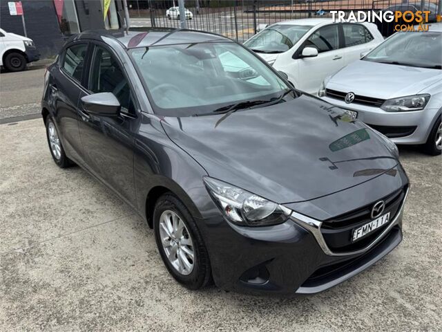 2019 MAZDA MAZDA2 MAXX(5YR) DJ 5D HATCHBACK