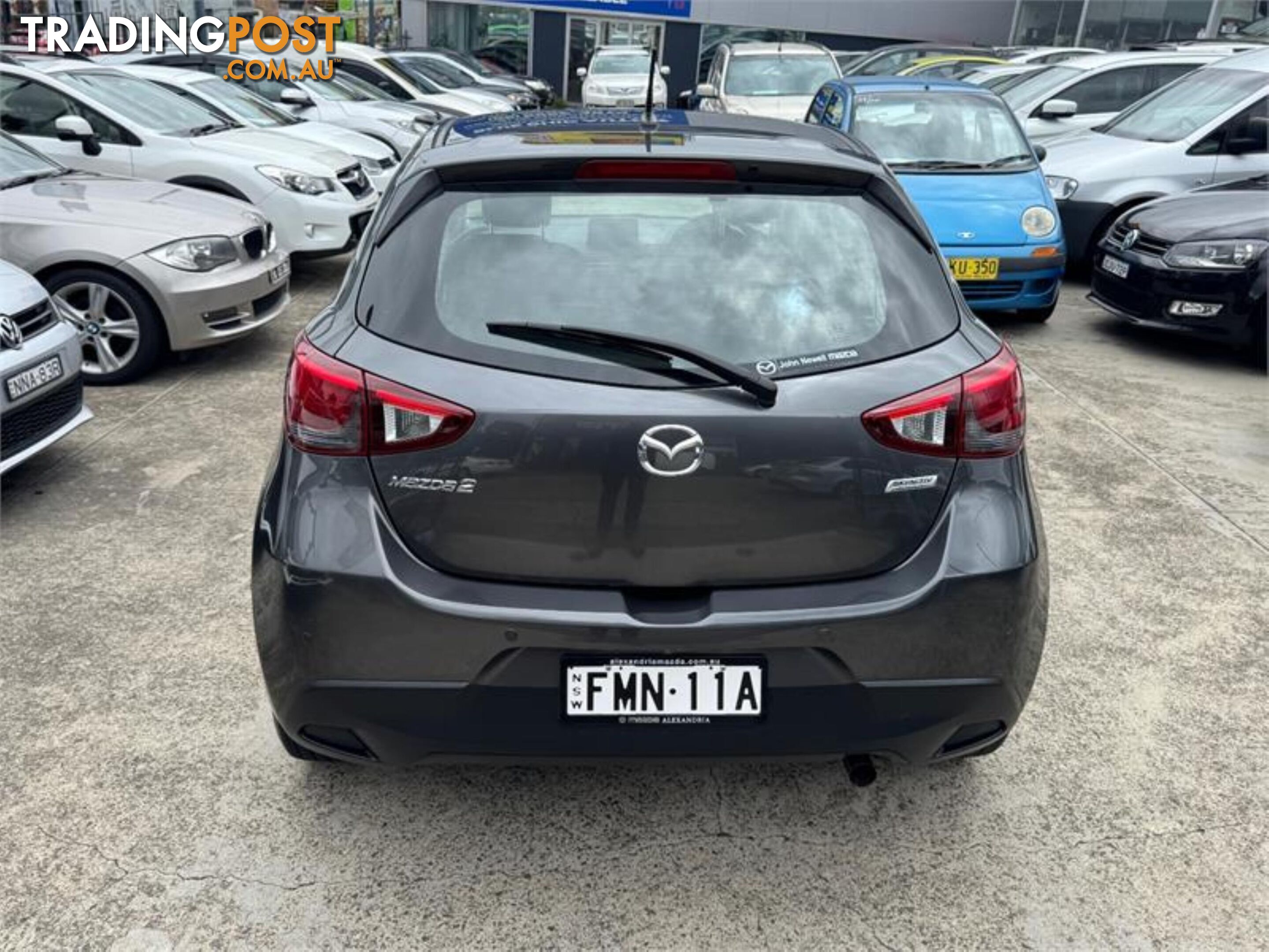 2019 MAZDA MAZDA2 MAXX(5YR) DJ 5D HATCHBACK