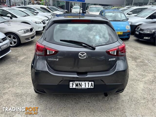 2019 MAZDA MAZDA2 MAXX(5YR) DJ 5D HATCHBACK