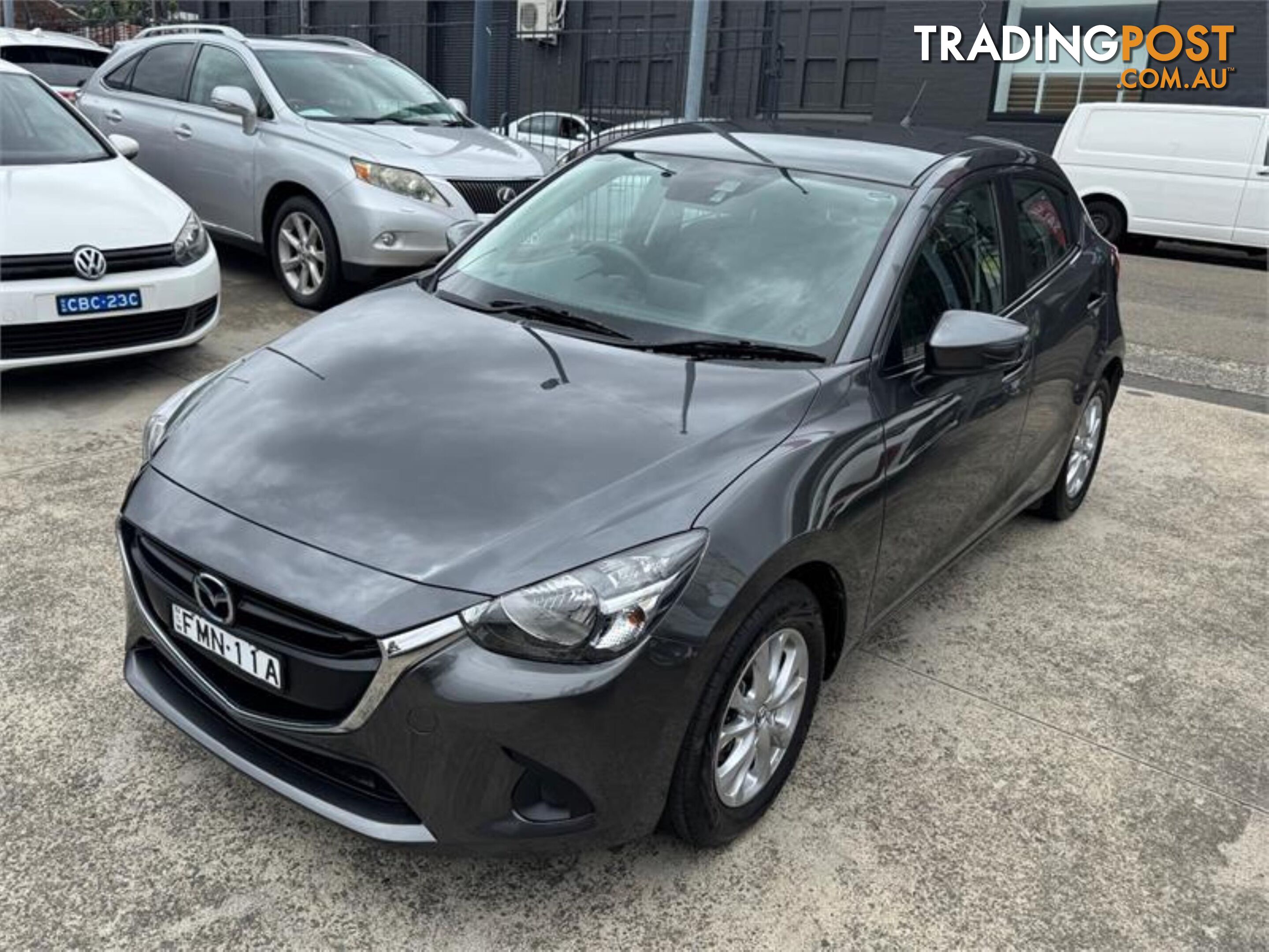 2019 MAZDA MAZDA2 MAXX(5YR) DJ 5D HATCHBACK