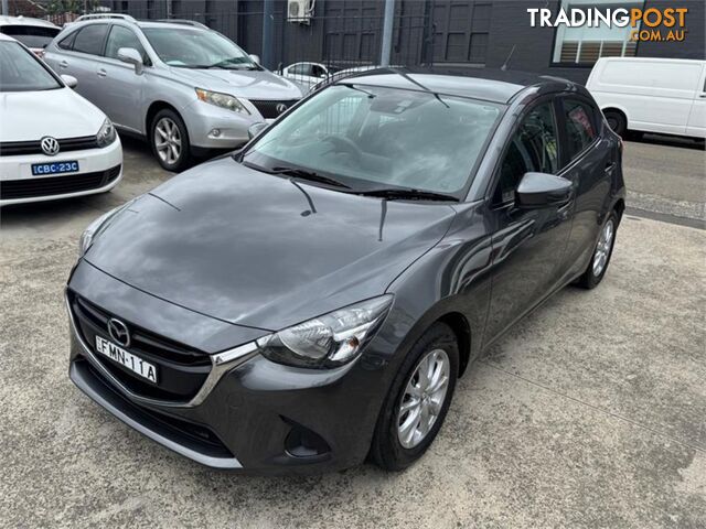 2019 MAZDA MAZDA2 MAXX(5YR) DJ 5D HATCHBACK