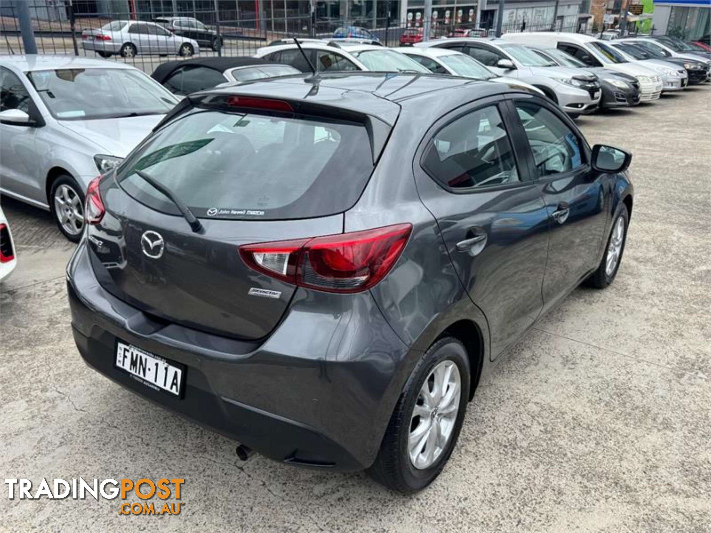 2019 MAZDA MAZDA2 MAXX(5YR) DJ 5D HATCHBACK