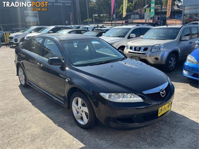 2004 MAZDA MAZDA6 CLASSIC GG 5D HATCHBACK