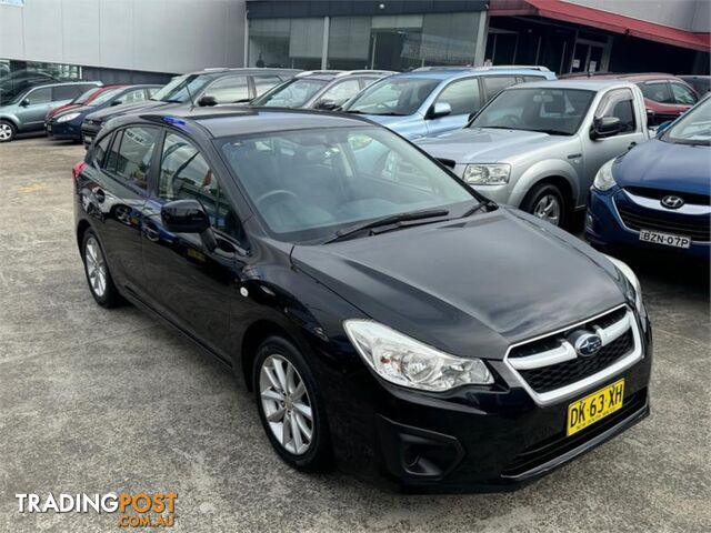 2014 SUBARU IMPREZA 2 0I(AWD) MY14 5D HATCHBACK