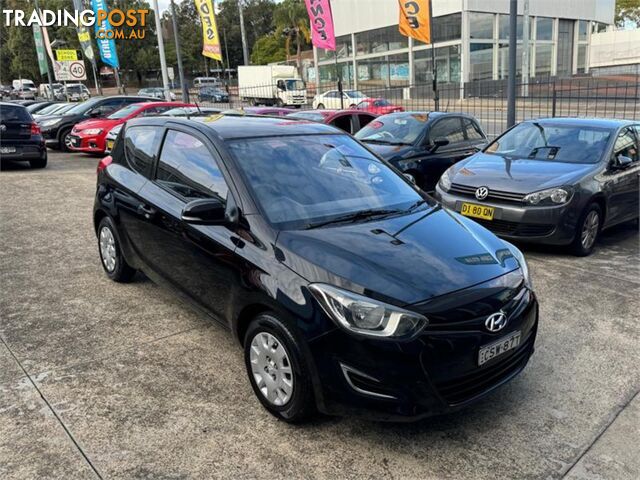 2014 HYUNDAI I20 ACTIVE PBMY14 3D HATCHBACK