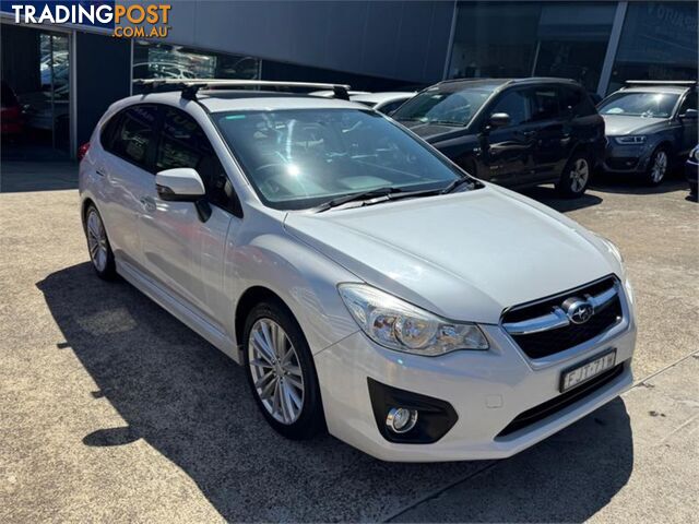 2012 SUBARU IMPREZA 2 0I S(AWD) MY12 5D HATCHBACK