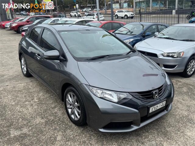 2014 HONDA CIVIC VTI S FKMY13 5D HATCHBACK