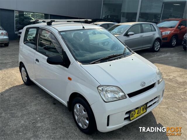 2004 DAIHATSU CHARADE  L251S 3D HATCHBACK