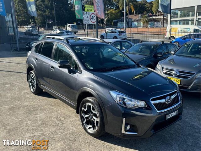 2016 SUBARU XV 2 0I S MY17 4D WAGON