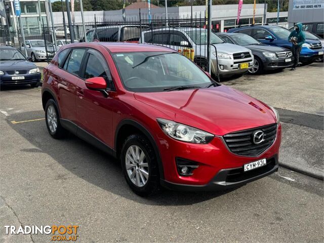 2015 MAZDA CX-5 MAXX(4X2) MY13UPGRADE 4D WAGON