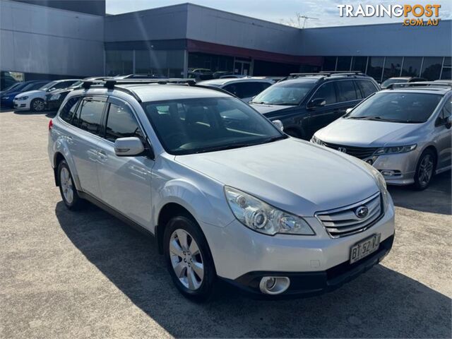 2010 SUBARU OUTBACK 2 5IAWD MY10 4D WAGON