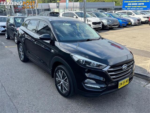 2016 HYUNDAI TUCSON ACTIVEX(FWD) TL 4D WAGON