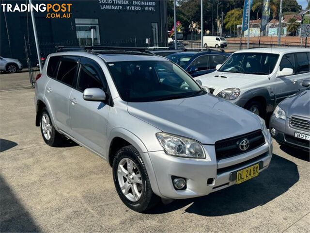 2010 TOYOTA RAV4 CRUISERL(4X4) ACA33R08UPGRADE 4D WAGON