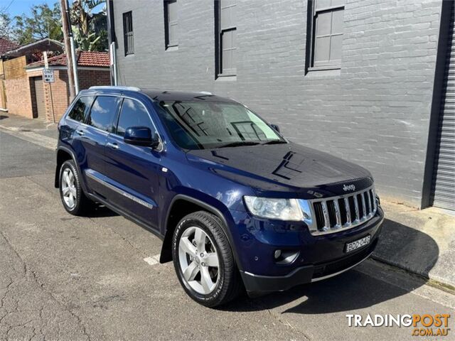 2012 JEEP GRANDCHEROKEE LIMITED(4X4) WKMY12 4D WAGON