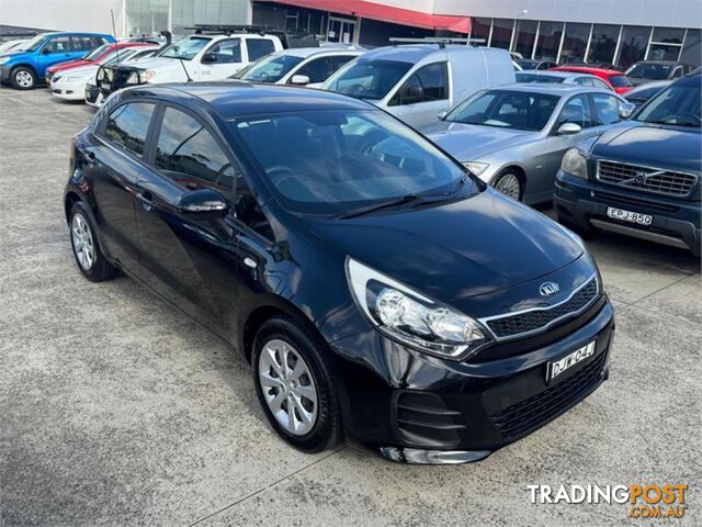 2016 KIA RIO S UBMY16 5D HATCHBACK