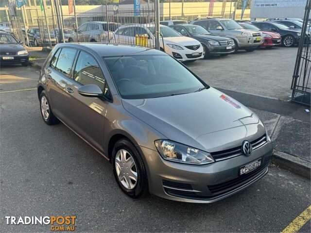 2013 VOLKSWAGEN GOLF 90TSI AU 5D HATCHBACK