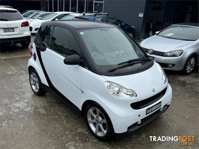 2009 SMART FORTWO COUPE 451 2D COUPE