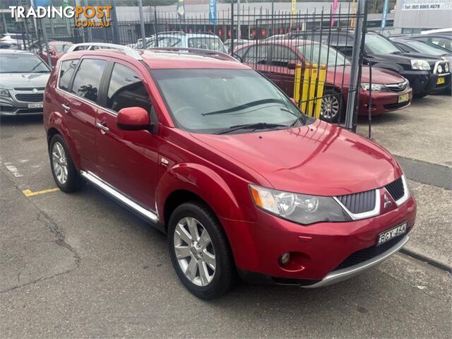 2008 MITSUBISHI OUTLANDER XLS ZGMY08 4D WAGON