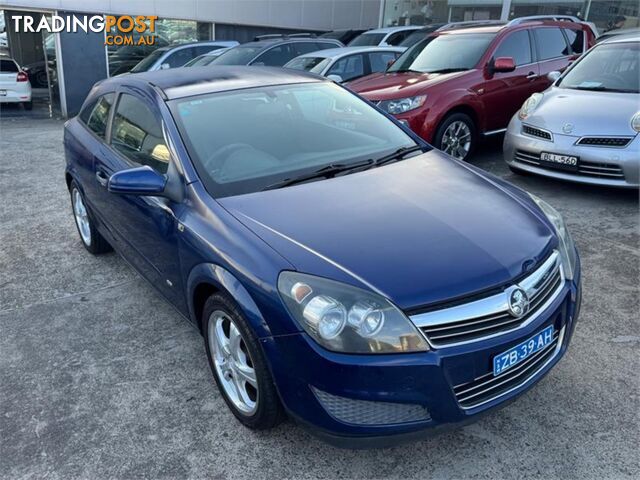 2007 HOLDEN ASTRA CD AHMY07 3D COUPE