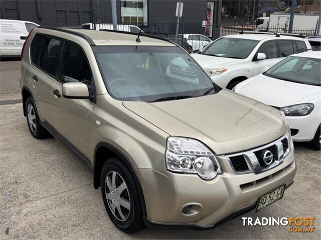 2010 NISSAN X-TRAIL ST(4X4) T31MY10 4D WAGON