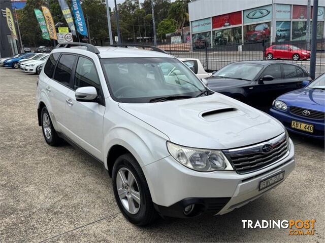 2011 SUBARU FORESTER 2 0D MY11 4D WAGON