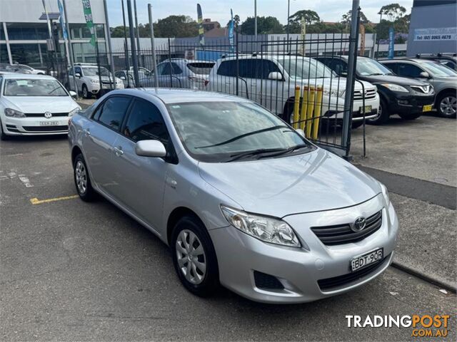 2007 TOYOTA COROLLA ASCENT ZRE152R 4D SEDAN