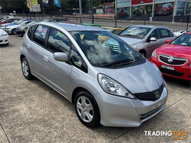 2012 HONDA JAZZ GLI GEMY12 5D HATCHBACK