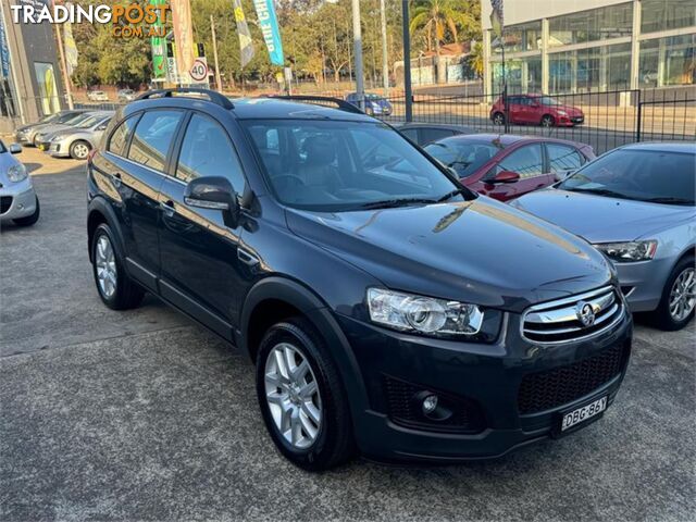 2015 HOLDEN CAPTIVA 7LSACTIVE(FWD) CGMY15 4D WAGON