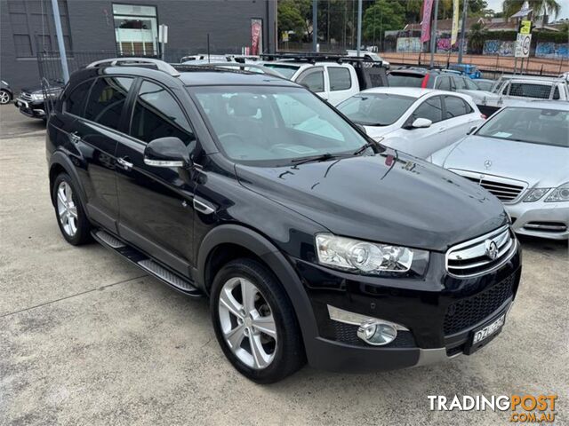 2013 HOLDEN CAPTIVA 7LX(4X4) CGMY12 4D WAGON