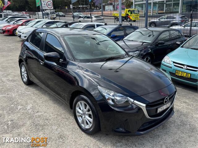 2015 MAZDA MAZDA2 MAXX DJMY16 5D HATCHBACK