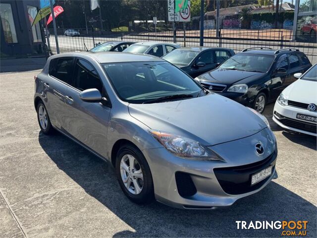 2011 MAZDA MAZDA3 NEO BL10UPGRADE 5D HATCHBACK