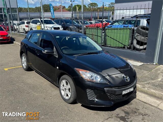 2013 MAZDA MAZDA3 NEO BLSERIES2MY13 5D HATCHBACK