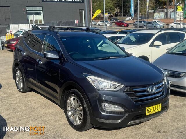 2013 HYUNDAI SANTAFE ELITECRDI(4X4) DM 4D WAGON