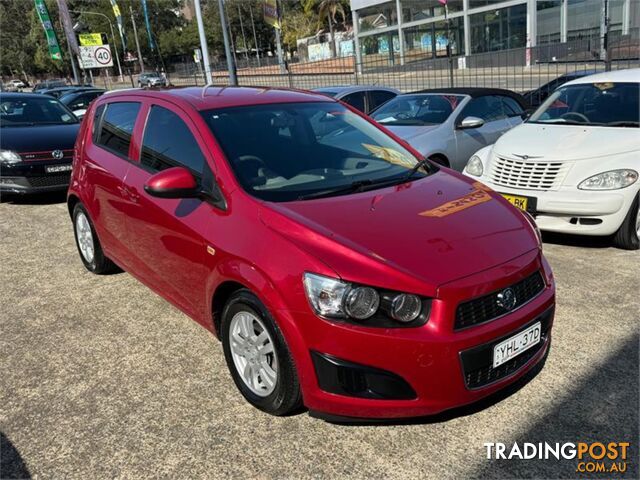 2014 HOLDEN BARINA CD TMMY14 5D HATCHBACK