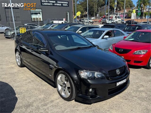 2006 HOLDEN COMMODORE SS V VE 4D SEDAN