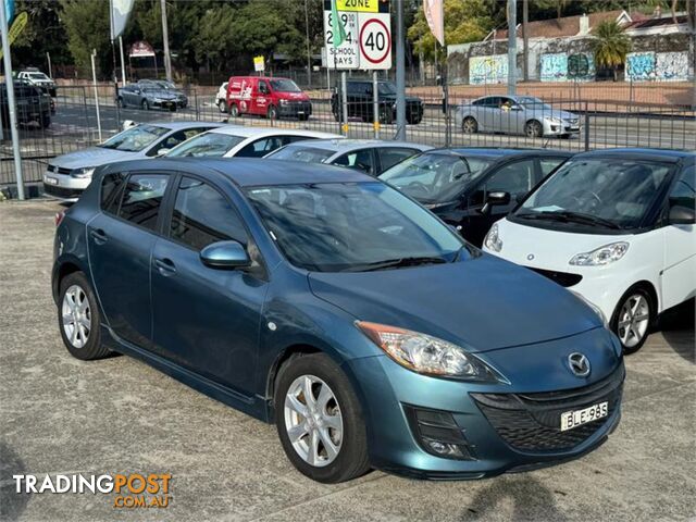 2009 MAZDA MAZDA3 MAXXSPORT BL 5D HATCHBACK