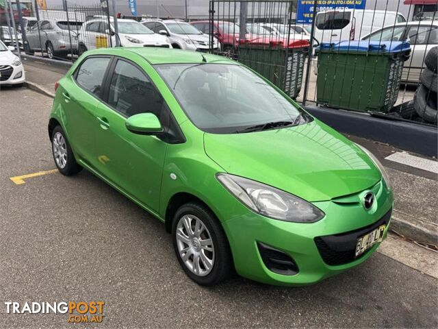 2011 MAZDA MAZDA2 NEO DEMY11 5D HATCHBACK