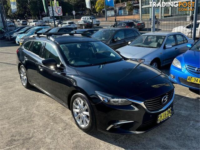 2016 MAZDA MAZDA6 TOURING 6CMY15 4D WAGON