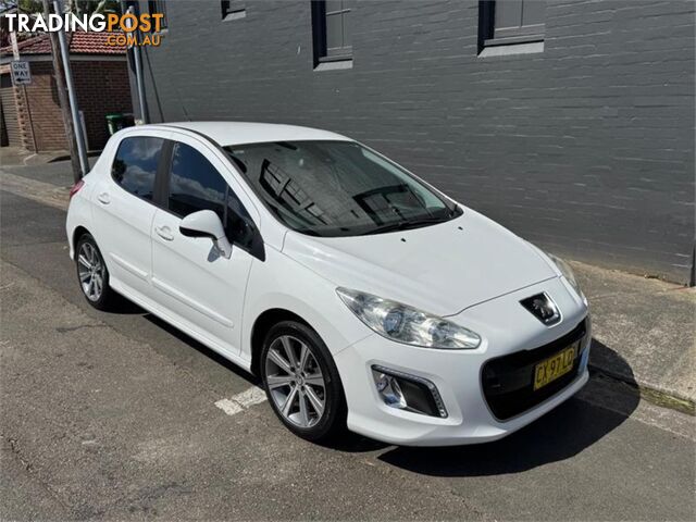 2011 PEUGEOT 308 ACTIVETURBO  5D HATCHBACK